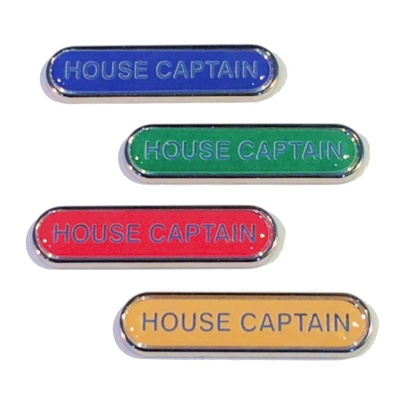 HOUSE CAPTAIN badge